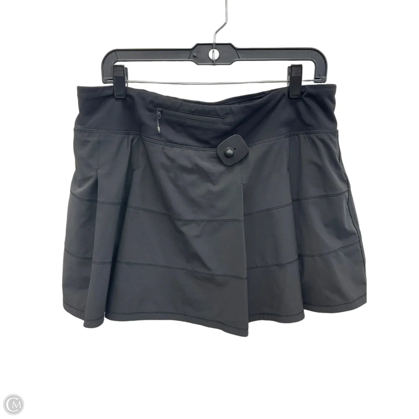 Athletic Skort By Lululemon In Black, Size: L