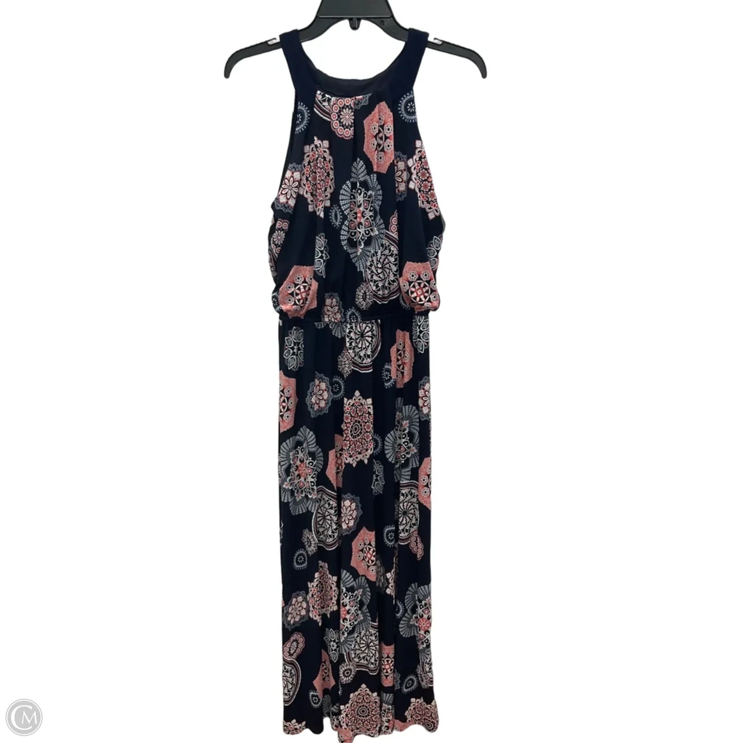 Dress Casual Maxi By Robbie Bee In Floral Print, Size: M