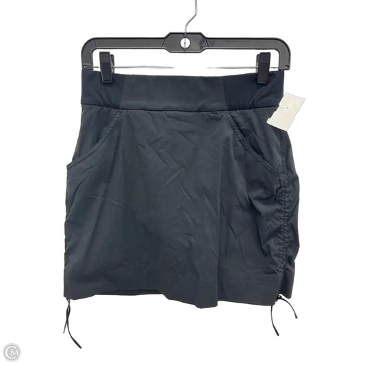 Athletic Skort By Columbia In Black, Size: S