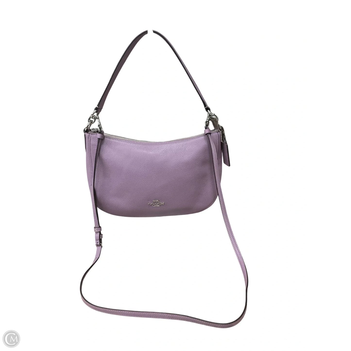 Crossbody Designer By Coach, Size: Medium