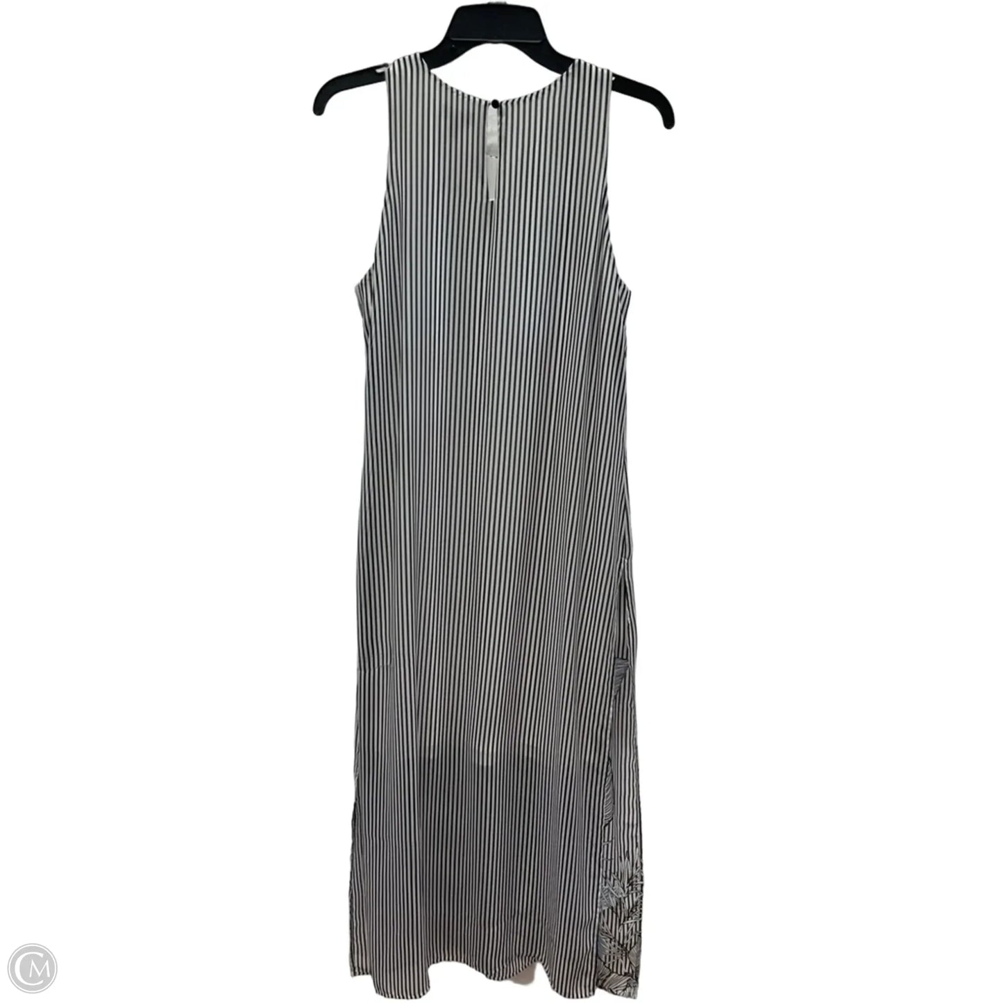 Dress Casual Maxi By Vince Camuto In Striped Pattern, Size: S