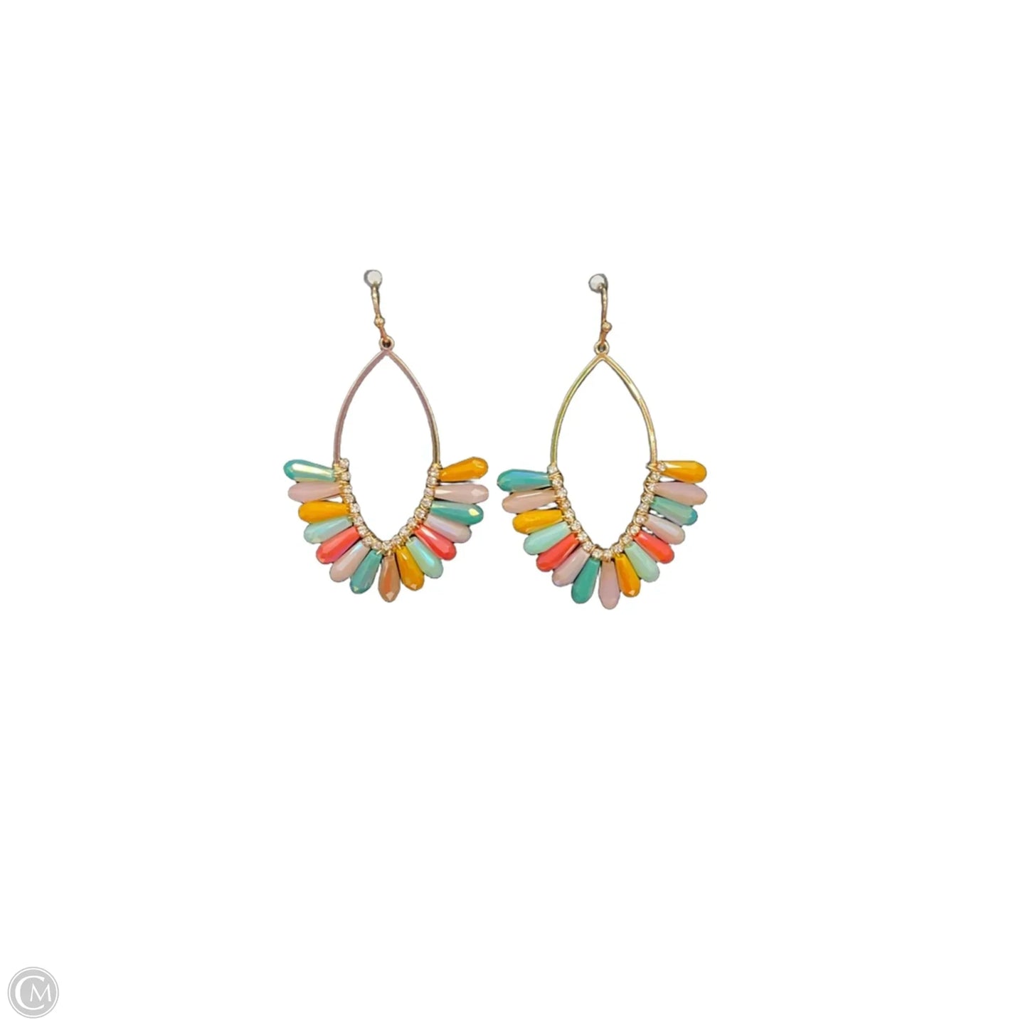 Earrings Statement By Cmf