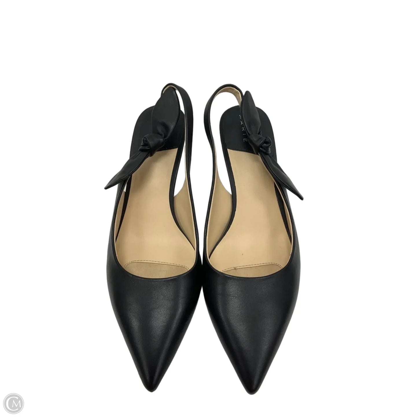Shoes Heels Kitten By Alex Marie In Black, Size: 7