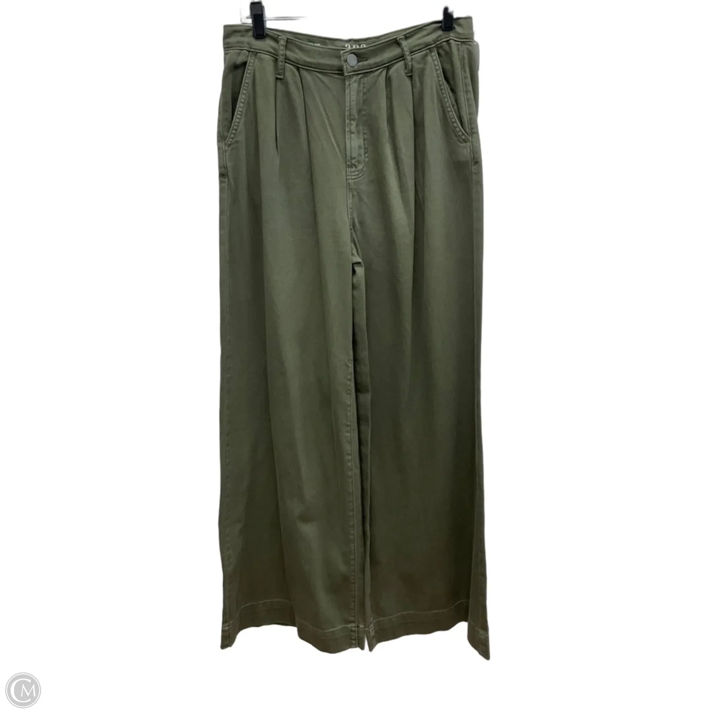 Jeans Wide Leg By Ana In Green, Size: 8