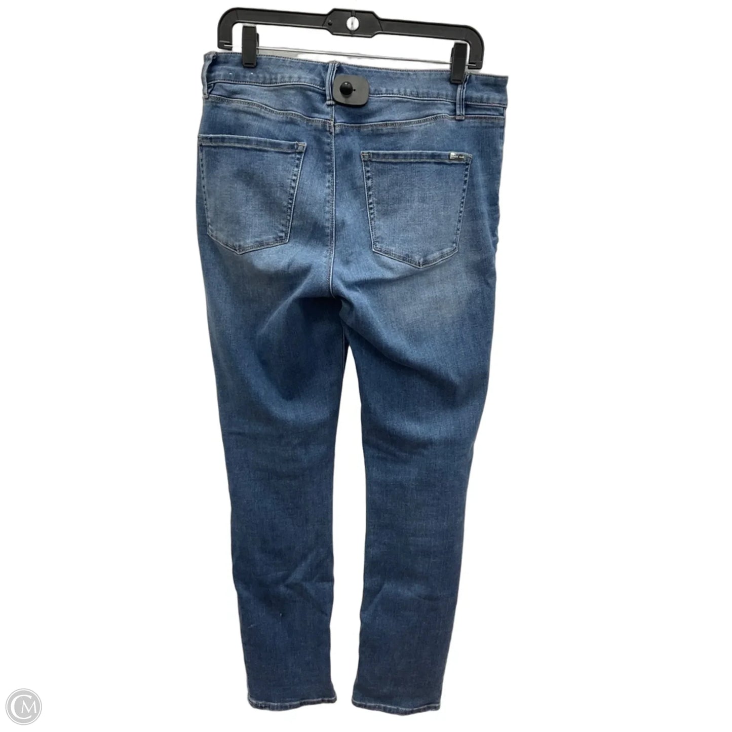 Jeans Skinny By White House Black Market In Blue Denim, Size: 12