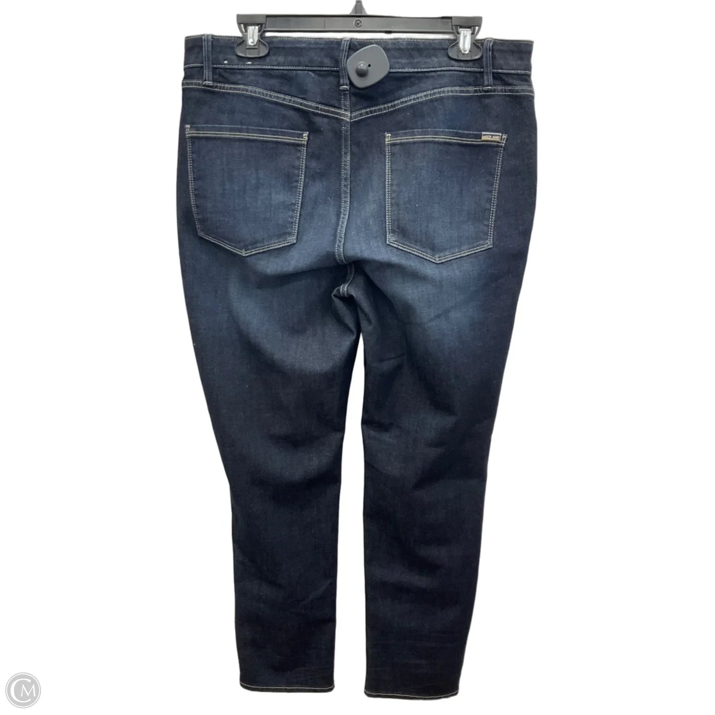 Jeans Skinny By White House Black Market In Blue Denim, Size: 14