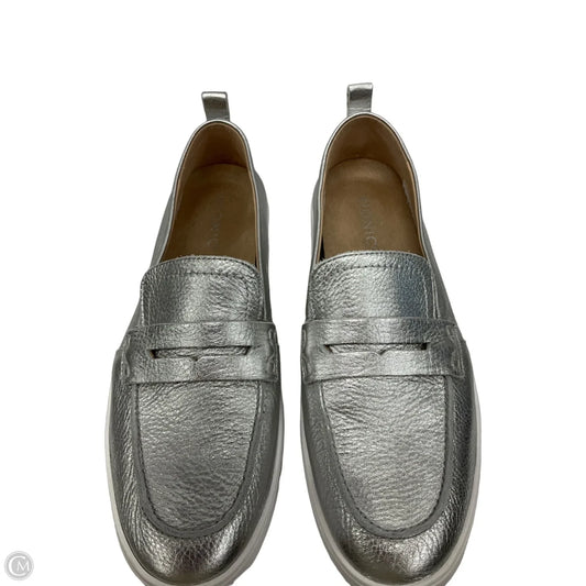 Shoes Flats By Vionic In Silver, Size: 11