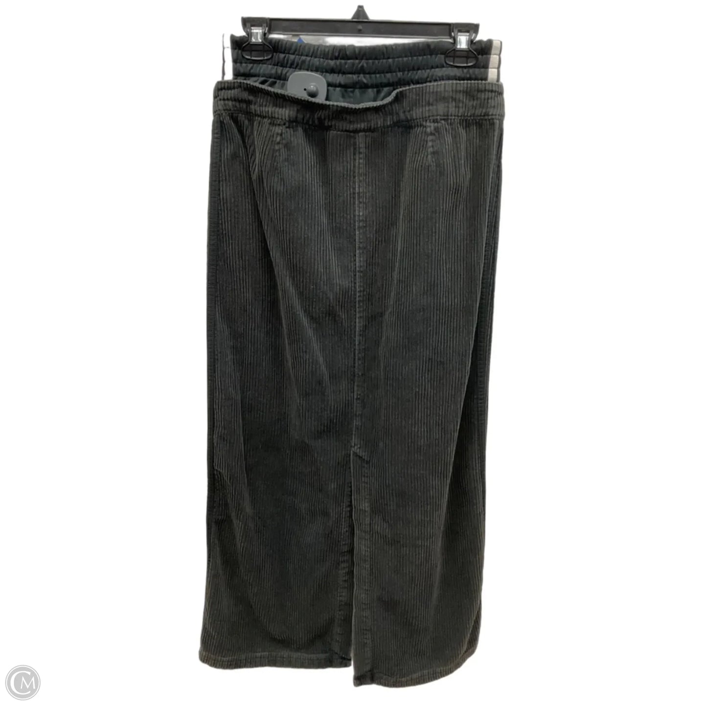 Skirt Maxi By Adidas In Black & Grey, Size: M