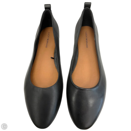 Shoes Flats By Lucky Brand In Black, Size: 9.5