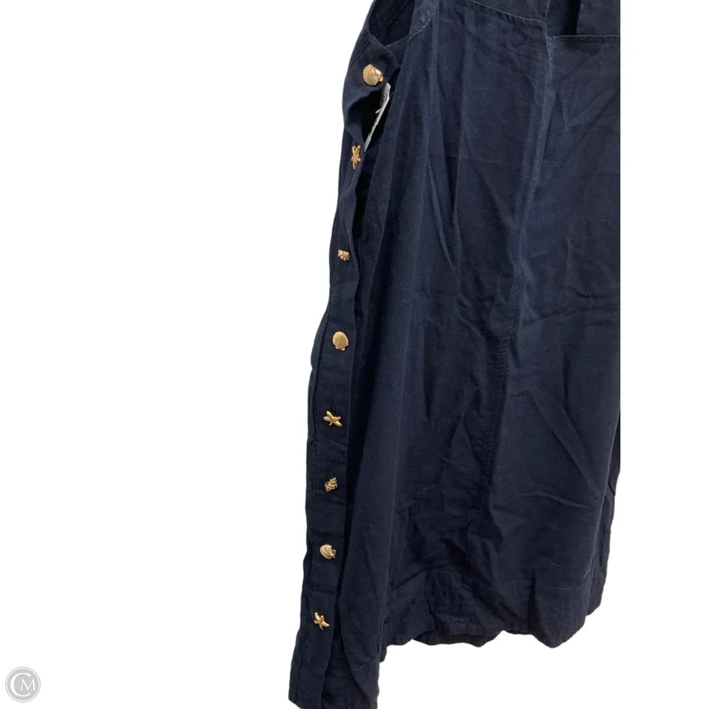 Dress Casual Short By Cynthia Rowley In Navy, Size: L