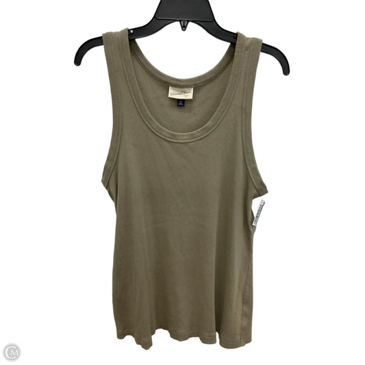 Tank Top By Universal Thread In Green, Size: Xxl