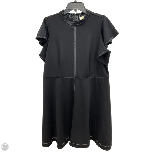 Dress Casual Short By Maeve In Black, Size: 1x