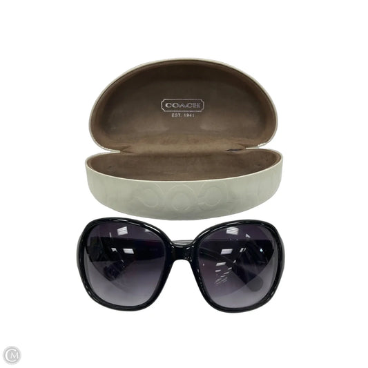 Sunglasses Designer By Coach, Size: