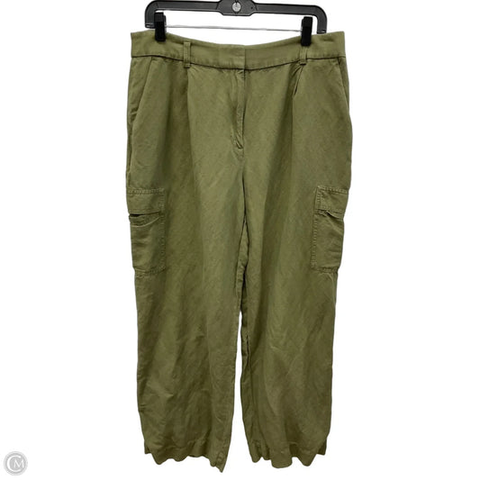 Pants Cargo & Utility By Loft In Green, Size: 10