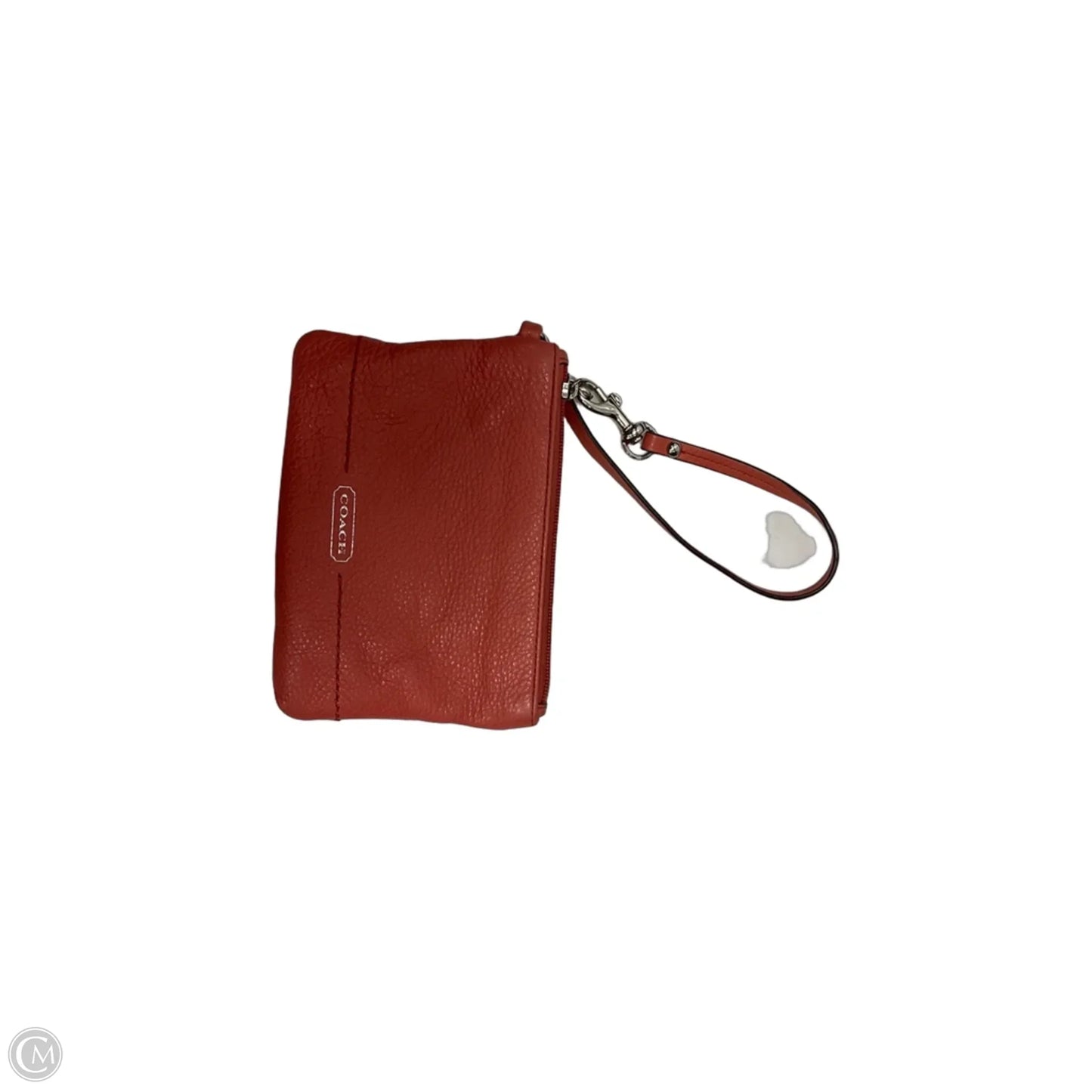 Wristlet Designer By Coach, Size: Small