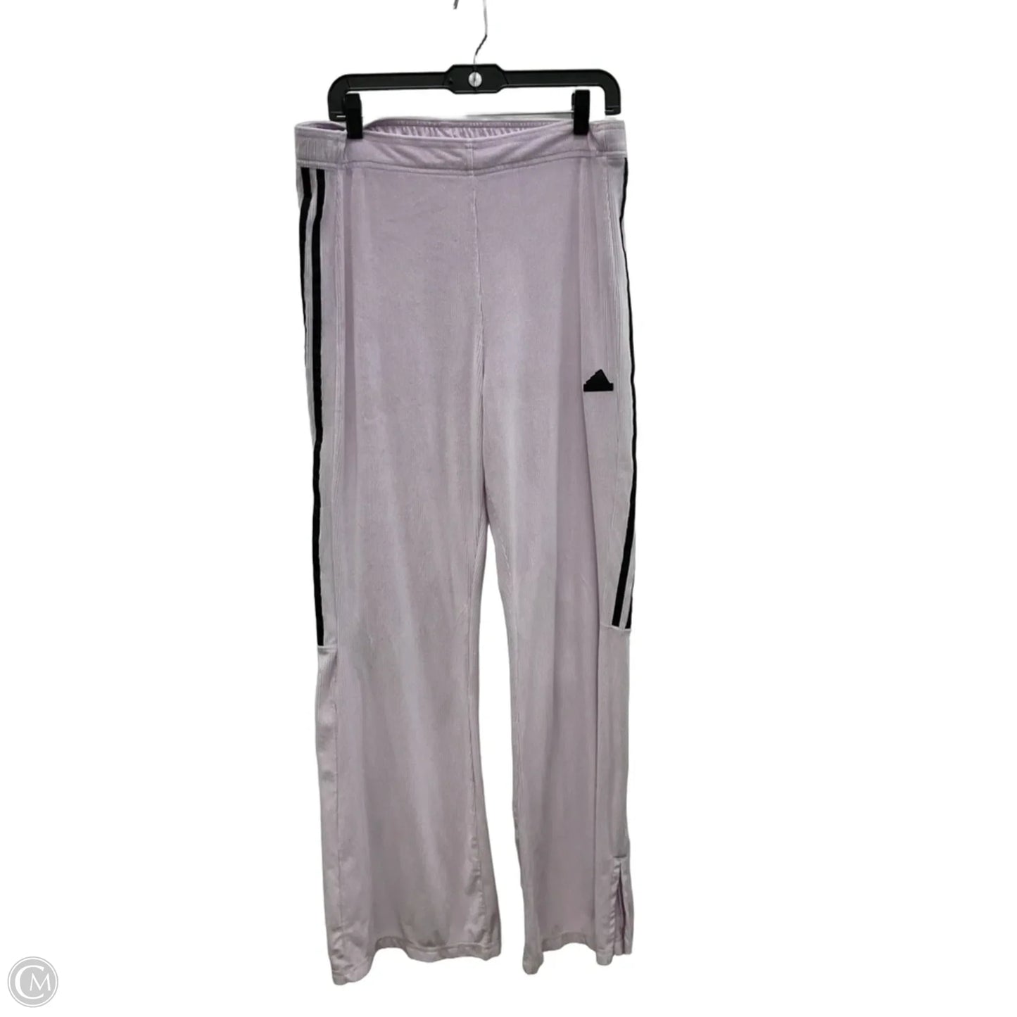 Athletic Pants By Adidas In Purple, Size: Xl