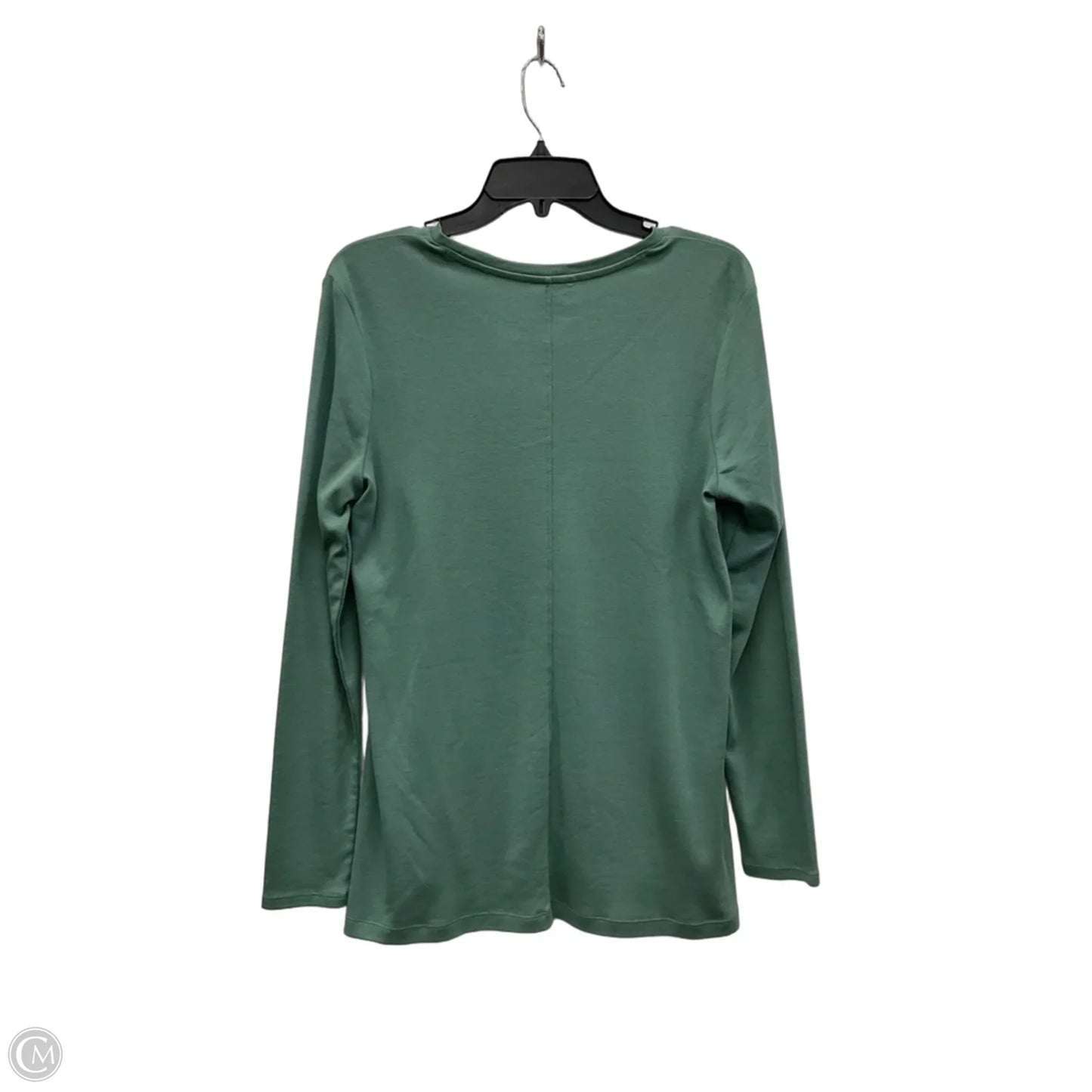 Top Long Sleeve By J. Jill In Green, Size: M