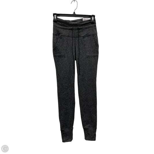 Athletic Leggings By Old Navy In Grey, Size: Xs