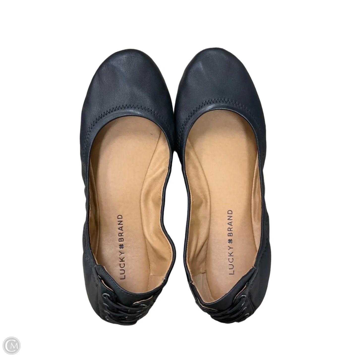 Shoes Flats By Lucky Brand In Black, Size: 9.5
