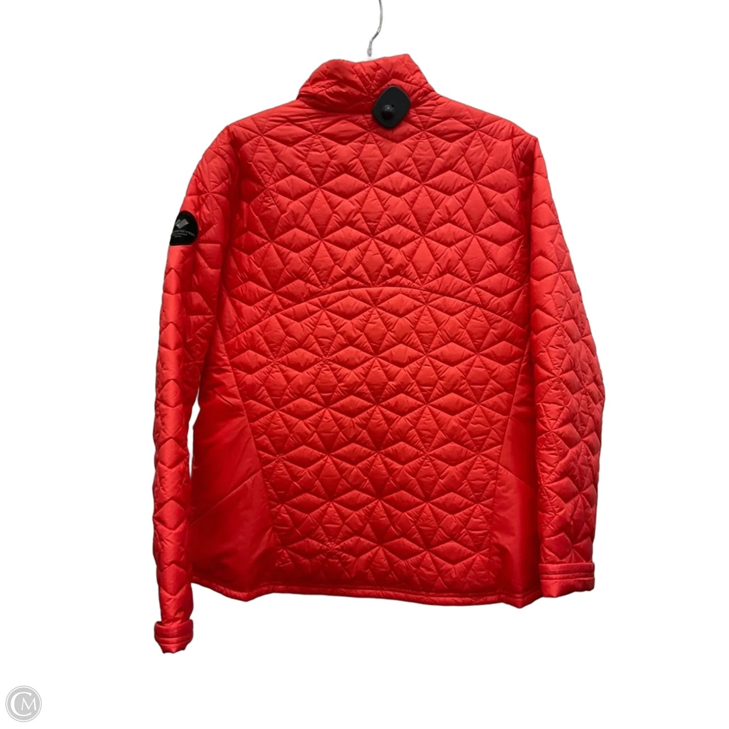 Jacket Puffer & Quilted By Clothes Mentor In Coral, Size: L