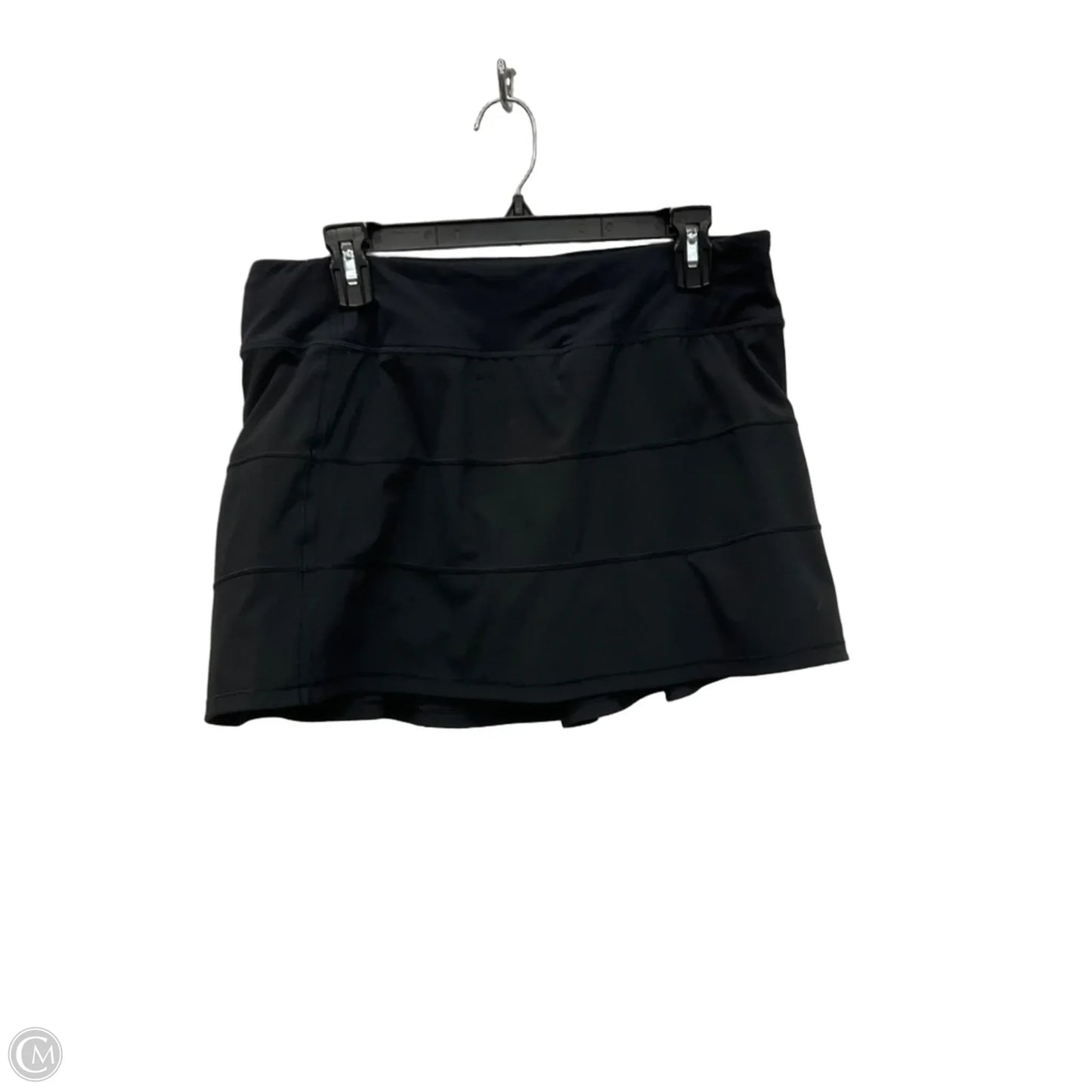 Athletic Skort By Lululemon In Black, Size: 10