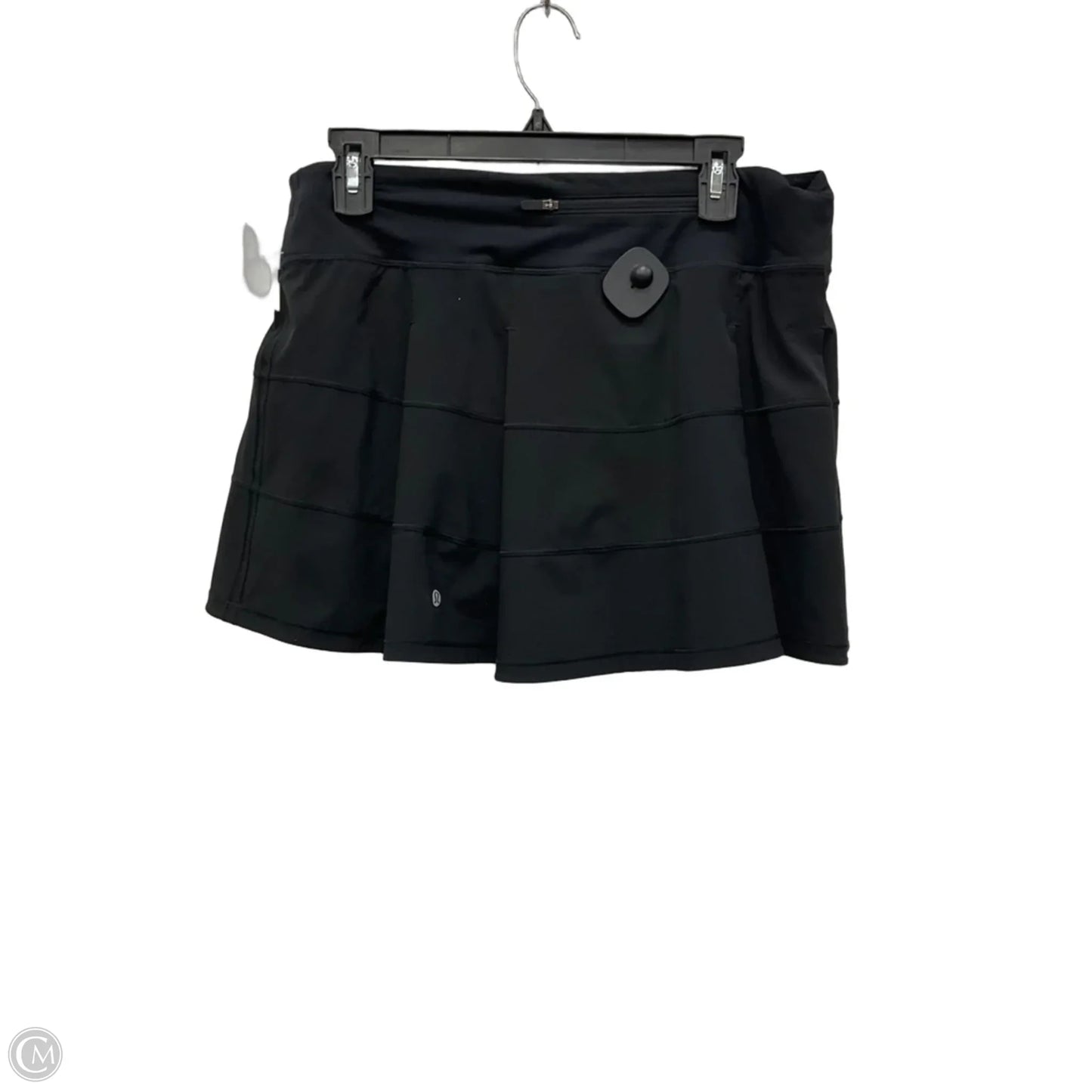 Athletic Skort By Lululemon In Black, Size: 10