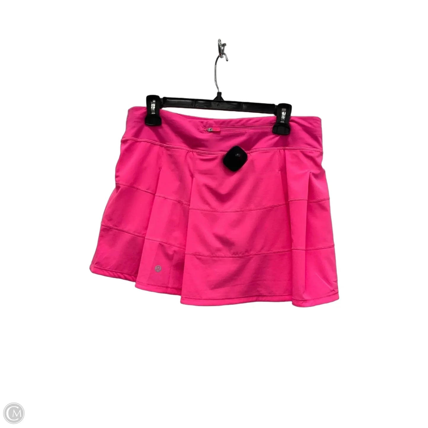 Athletic Skort By Lululemon In Pink, Size: 10