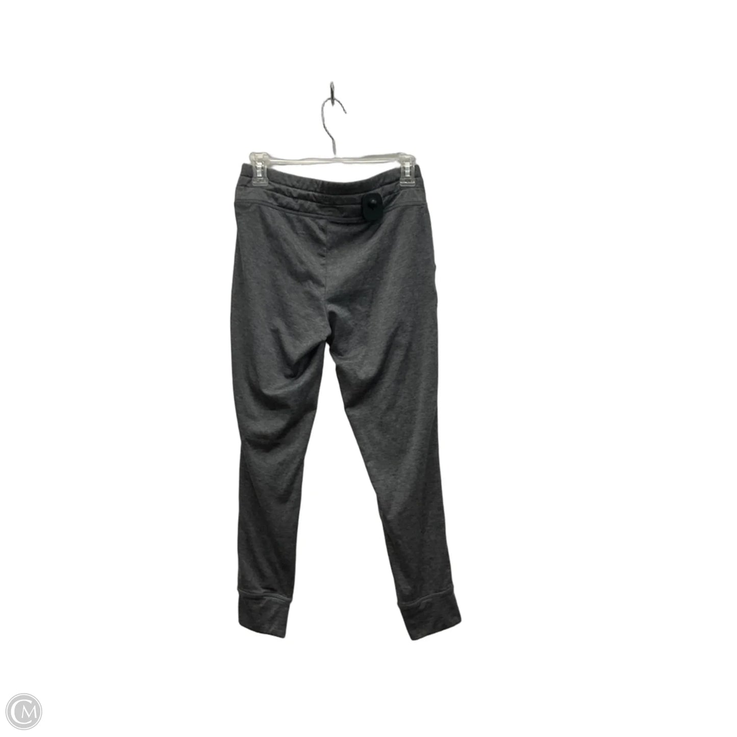 Athletic Leggings By Reebok In Grey, Size: S