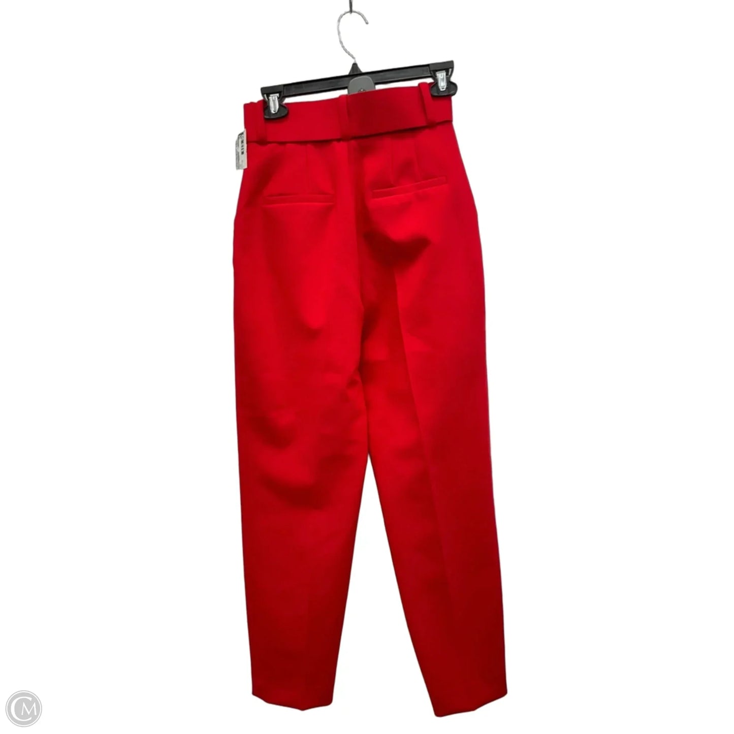 Pants Dress By Zara In Red, Size: Xs