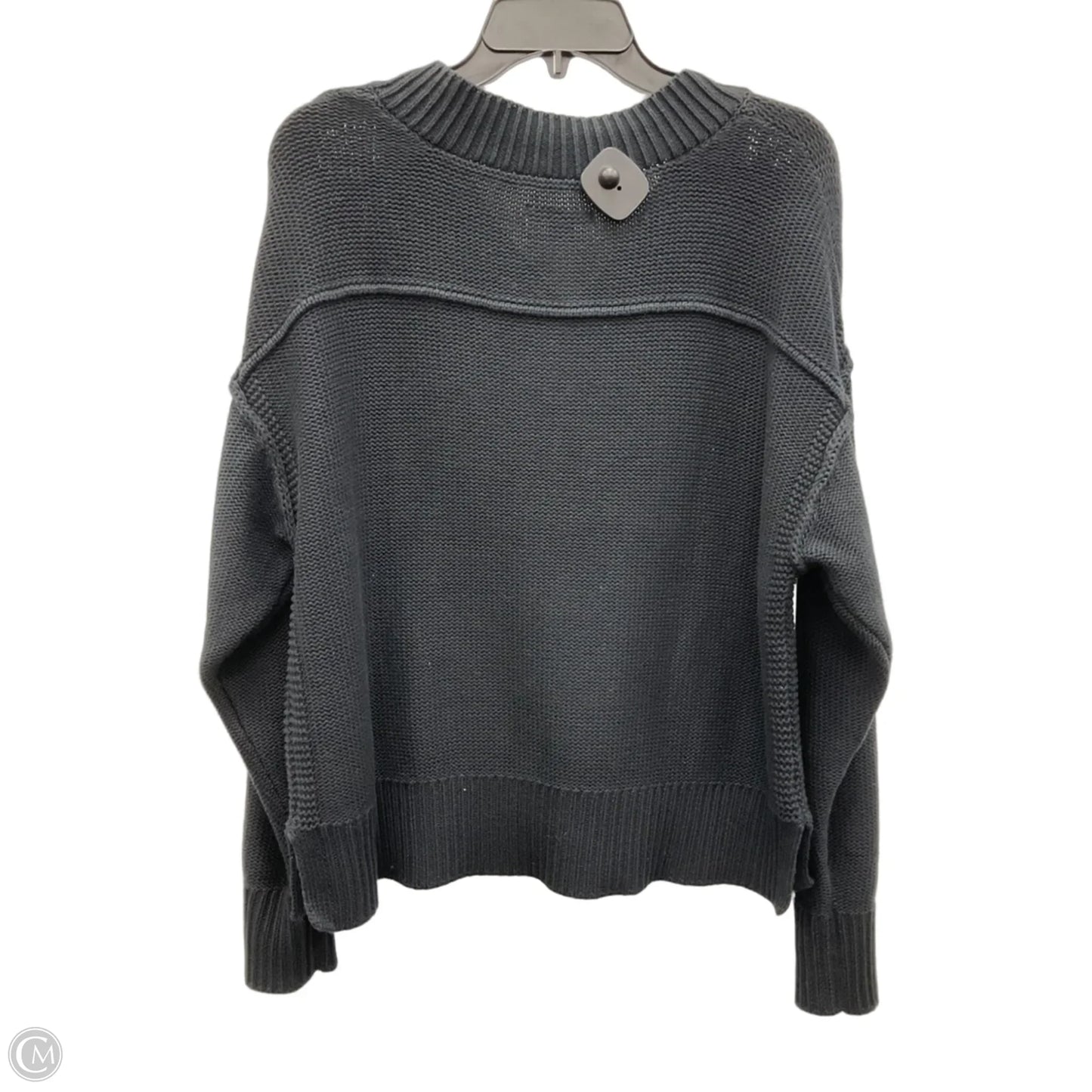 Sweater By American Eagle In Black, Size: M