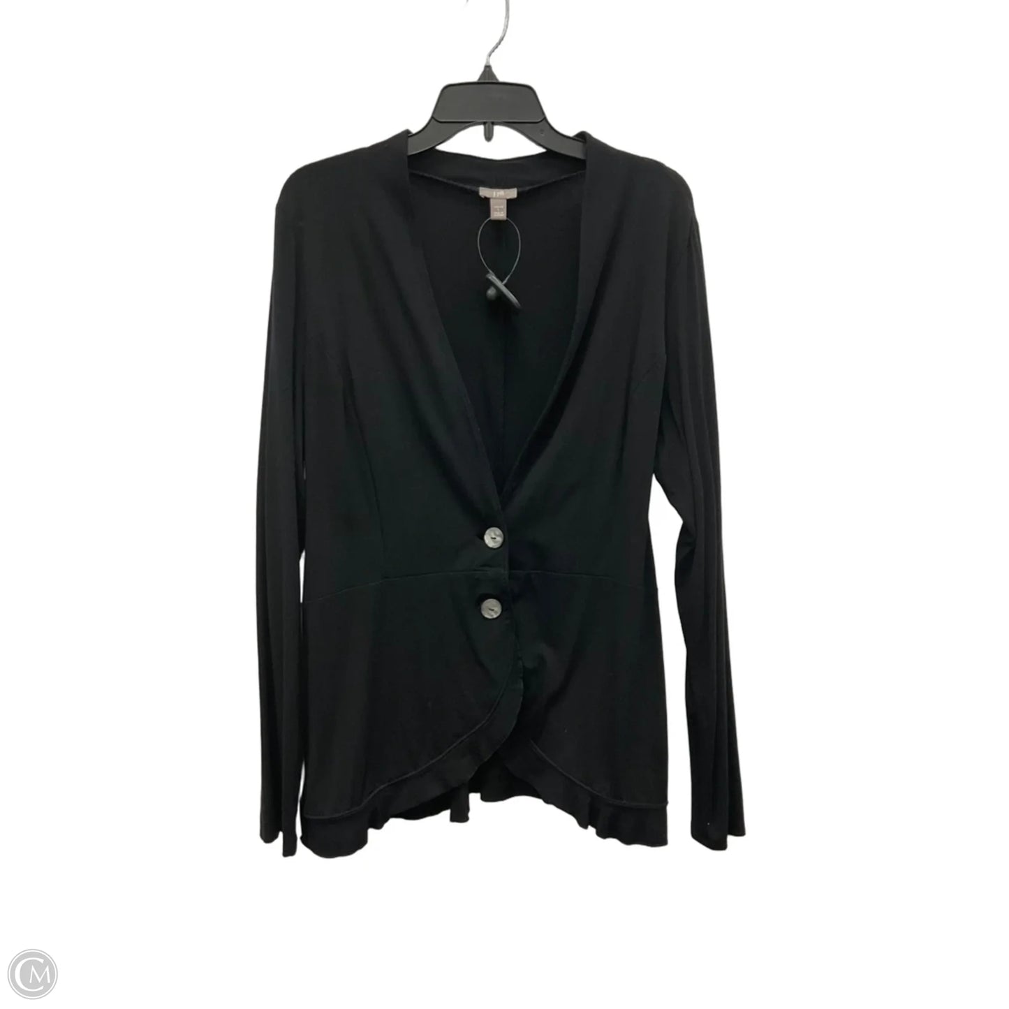 Cardigan By J. Jill In Black, Size: L