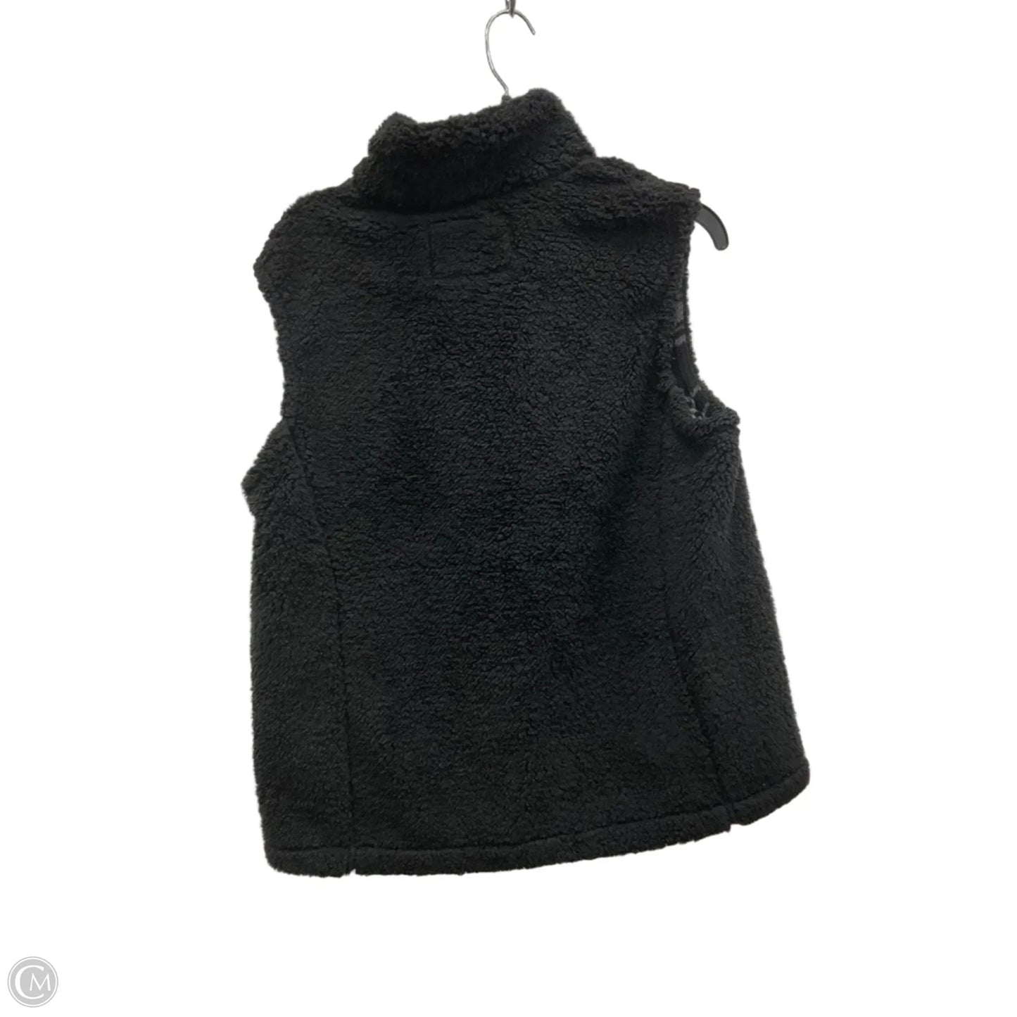 Vest Fleece By Sage In Black, Size: M