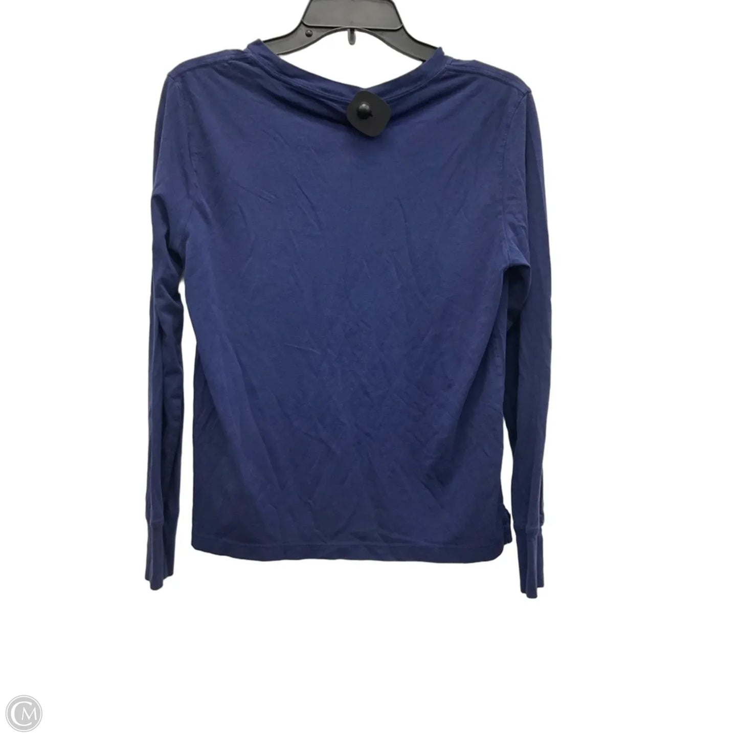 Top Long Sleeve By J. Crew In Blue, Size: S