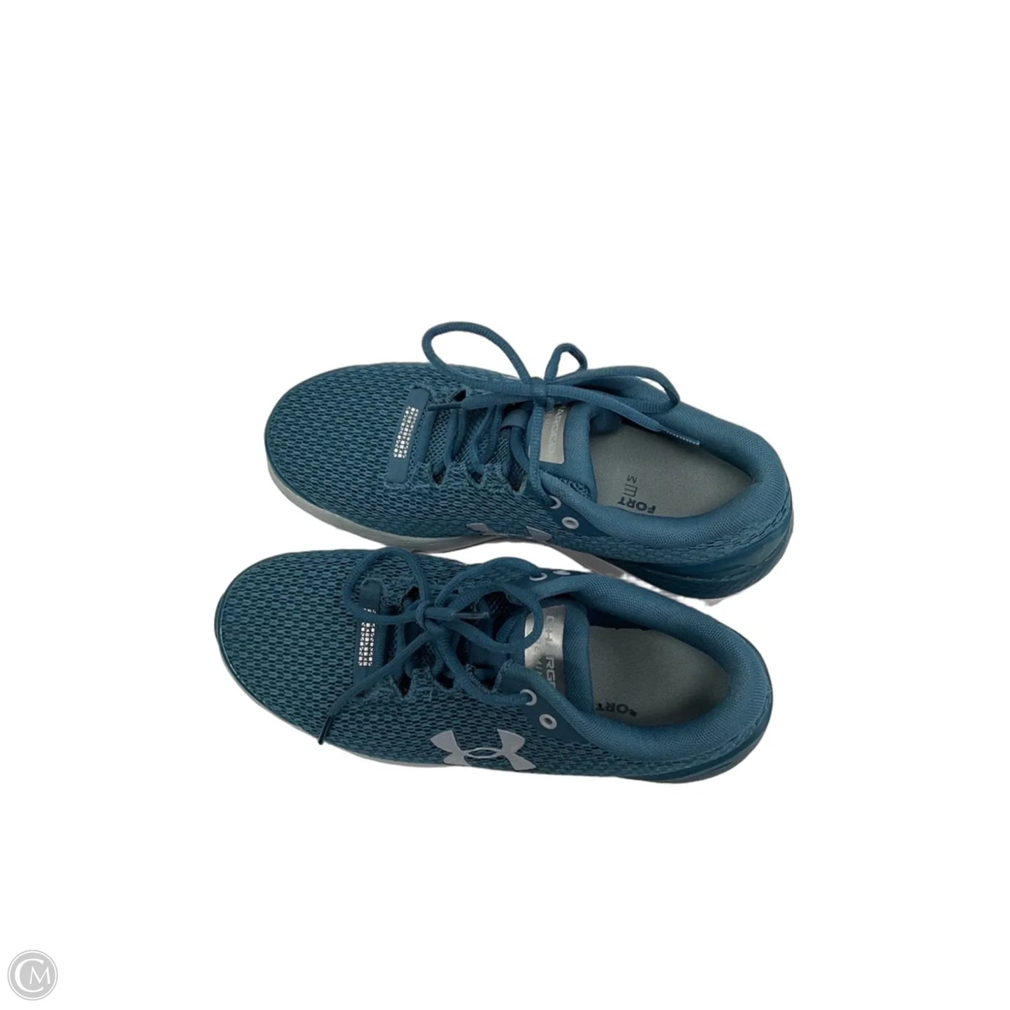 Shoes Athletic By Under Armour In Blue, Size: 9