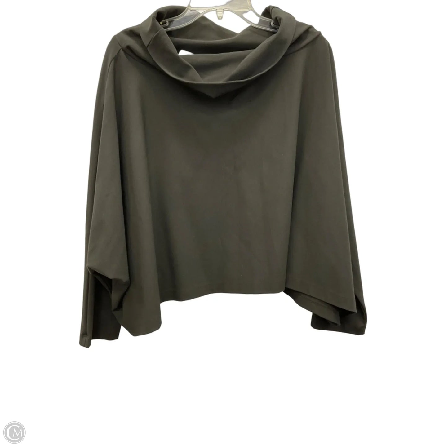 Top Long Sleeve By Bryn Walker In Green, Size: M