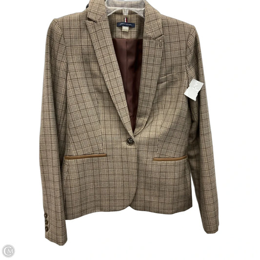 Blazer By Tommy Hilfiger In Brown, Size: S