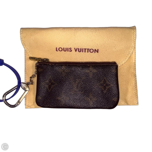 Wallet Luxury Designer By Louis Vuitton, Size: Small