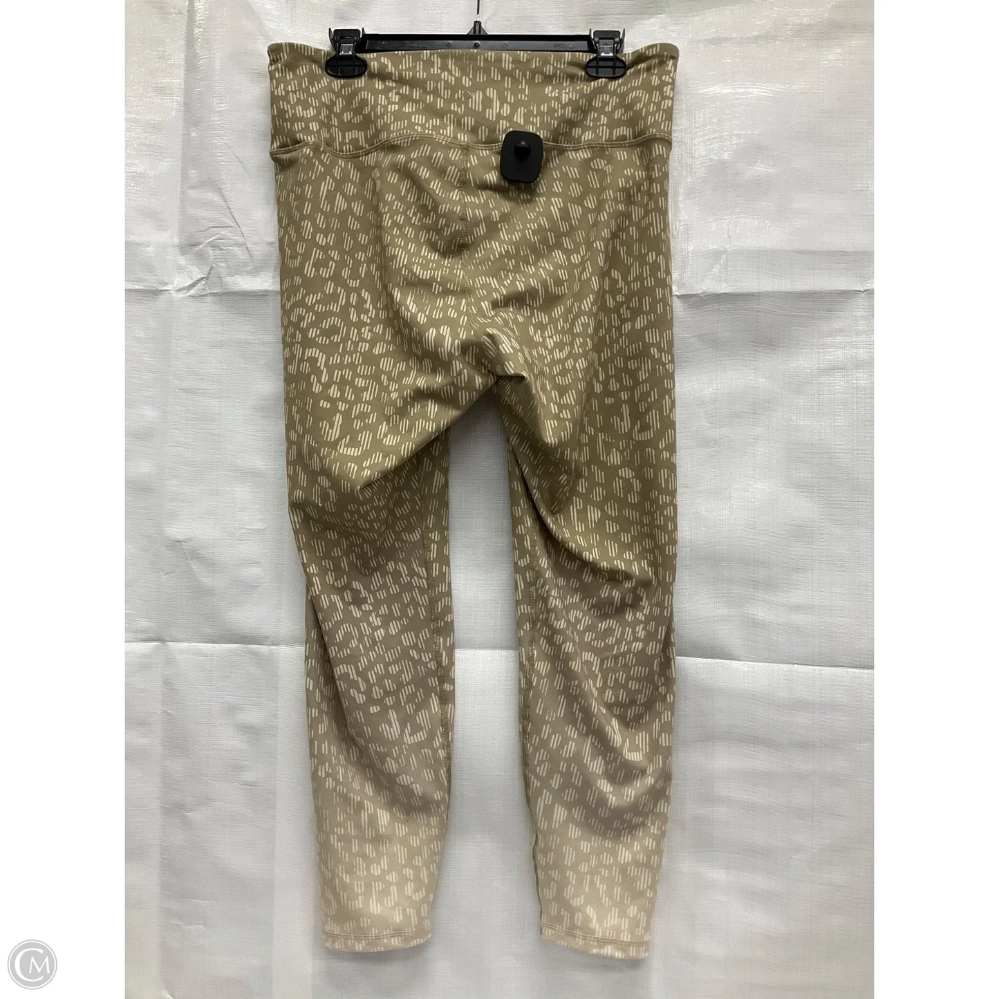 Athletic Leggings By Old Navy In Green, Size: Xl
