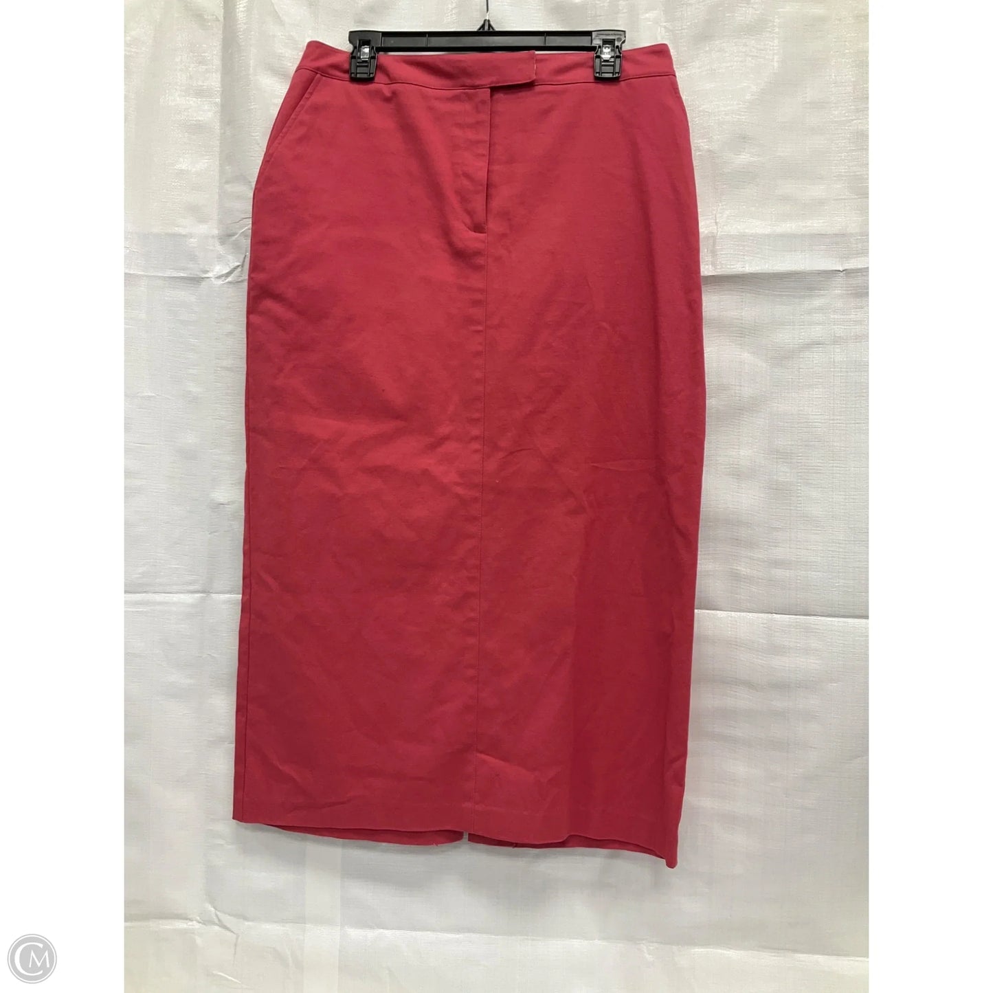 Skirt Midi By Evan-picone In Coral, Size: 10