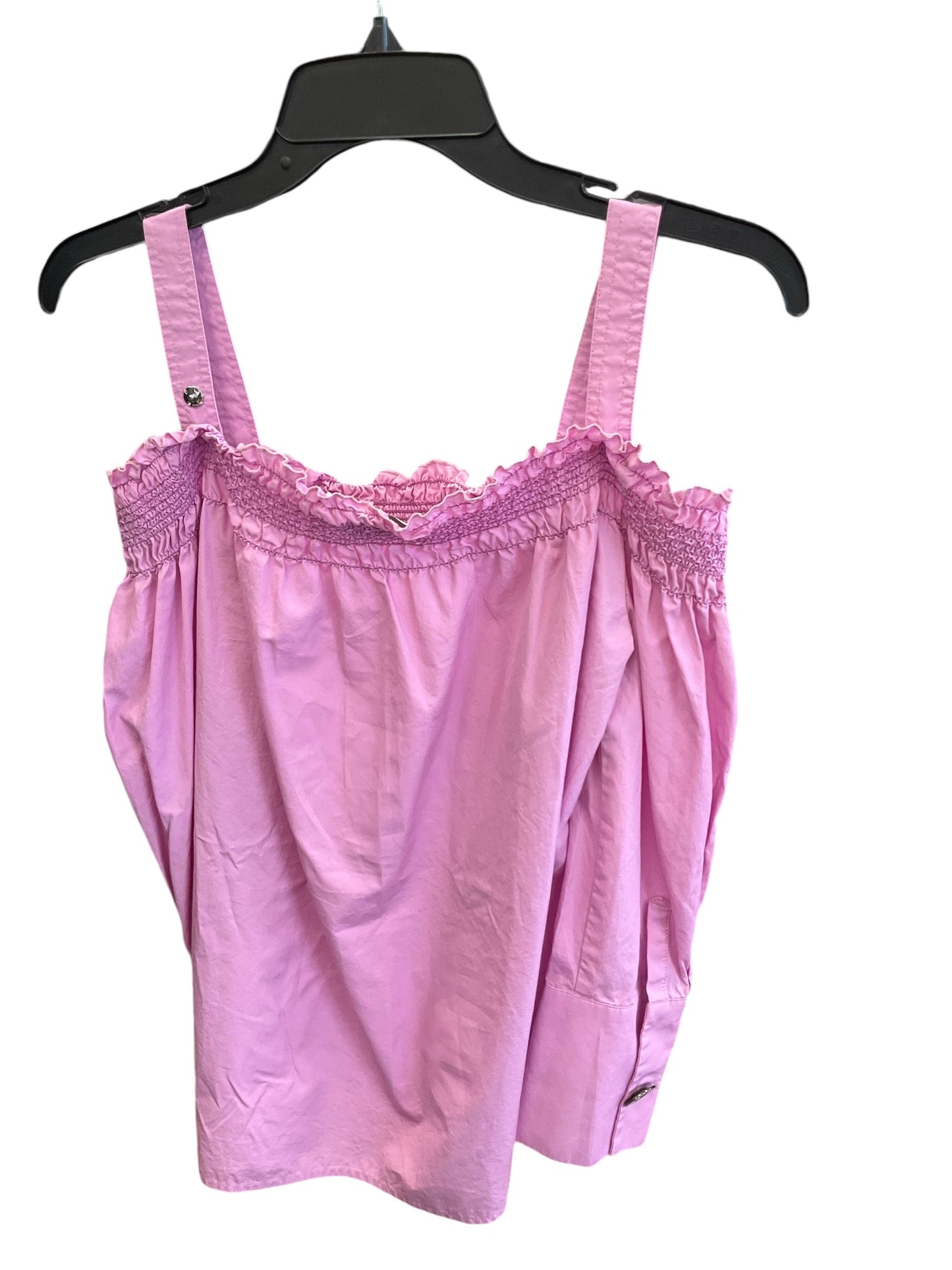 Top 3/4 Sleeve By Carlisle In Purple, Size: Xs