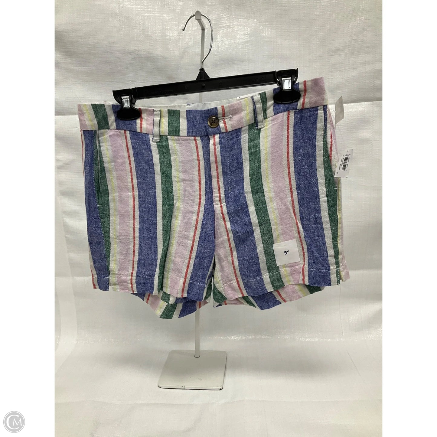 Shorts By Old Navy In Striped Pattern, Size: 6