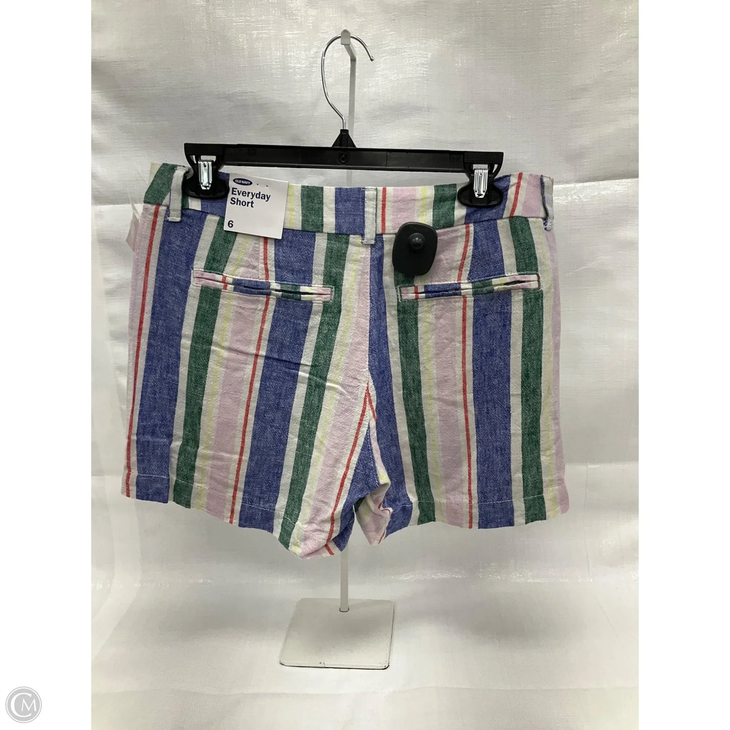 Shorts By Old Navy In Striped Pattern, Size: 6