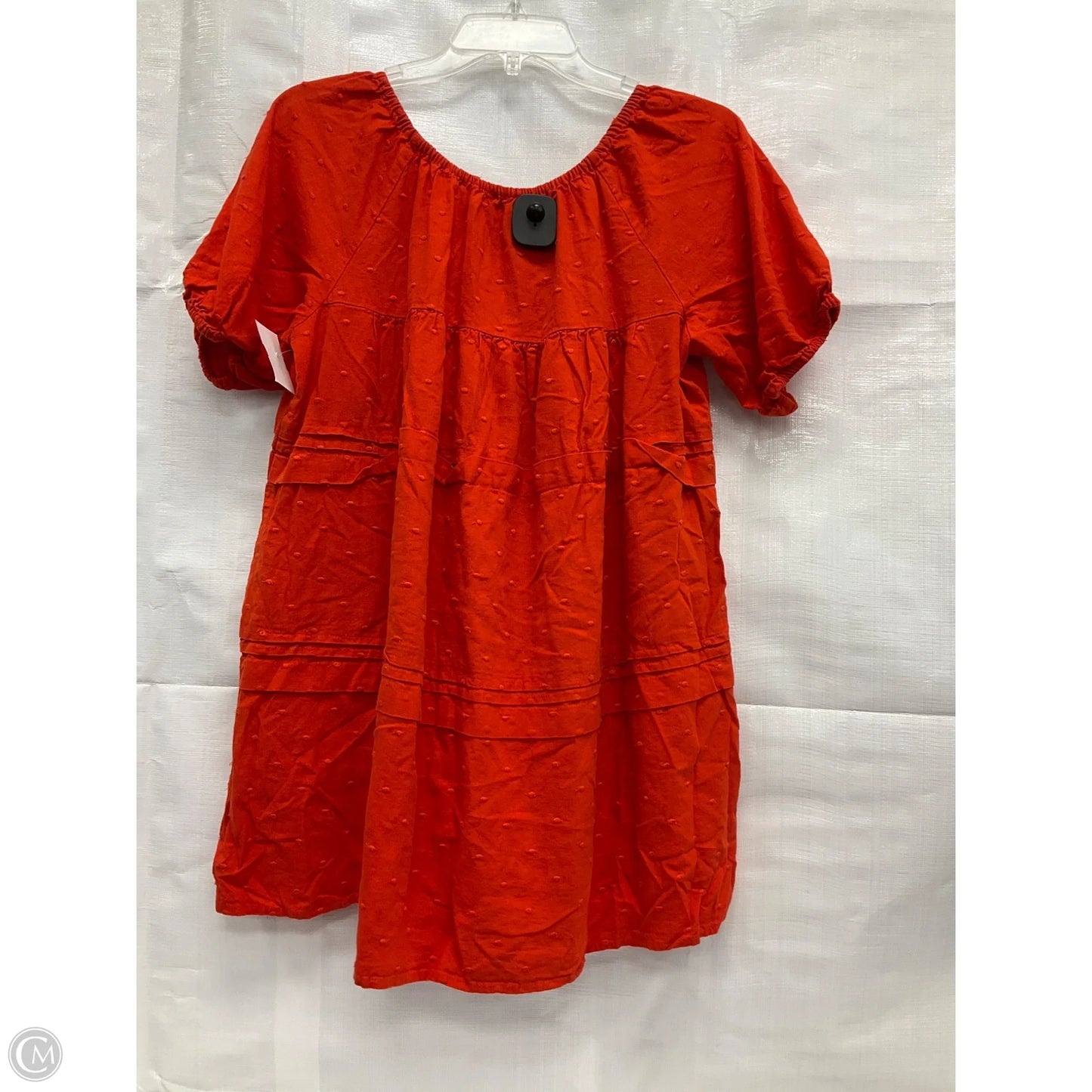 Swimwear Cover-up By Loft In Orange, Size: Xs