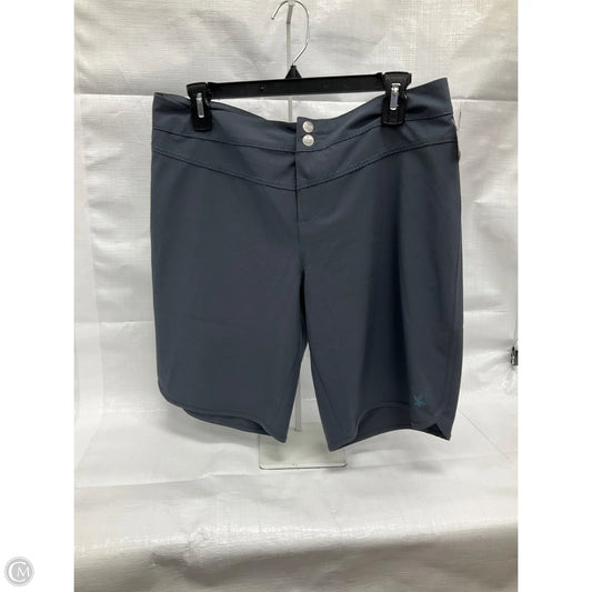 Athletic Shorts By Carve Designs In Grey, Size: 10