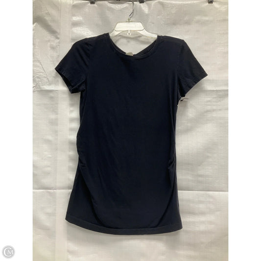 Maternity Top Short Sleeve By Gap, Size: S