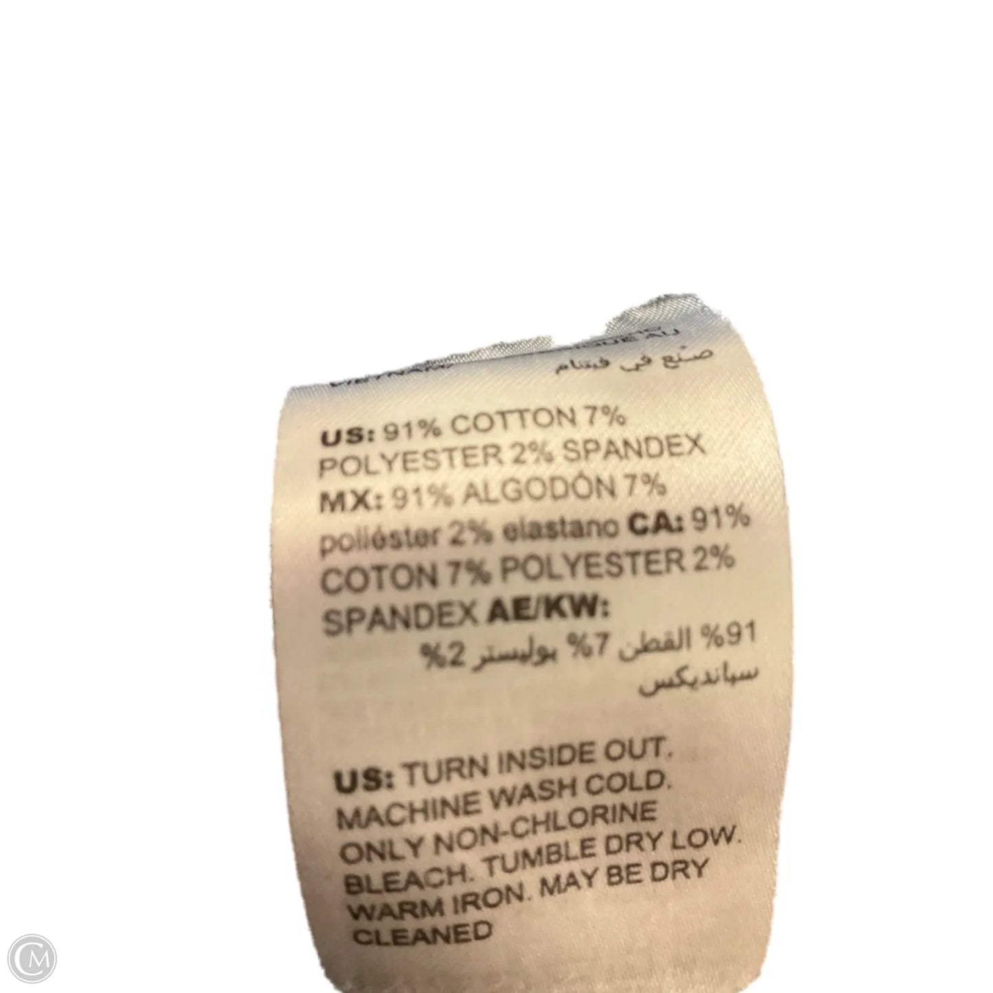 Jeans Skinny By Chicos In Blue, Size: 10