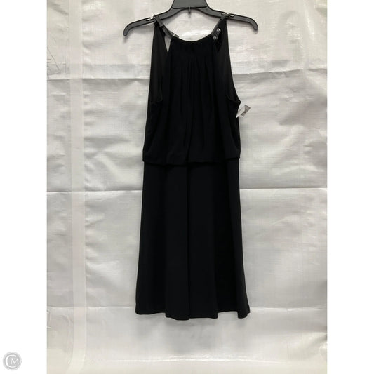 Dress Casual Short By Karl Lagerfeld In Black, Size: Petite
