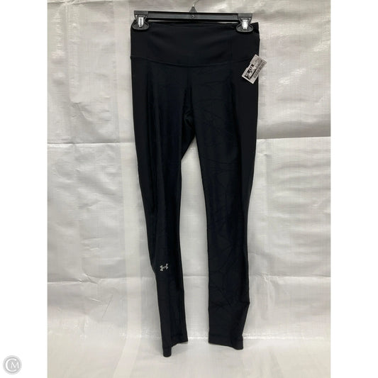 Athletic Leggings By Under Armour In Black, Size: Xs