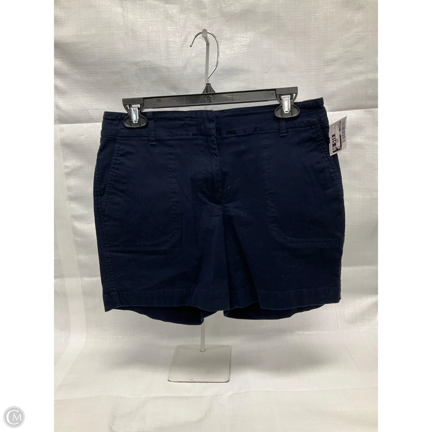 Shorts By Talbots In Navy, Size: 6