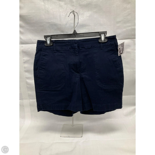 Shorts By Talbots In Navy, Size: 6